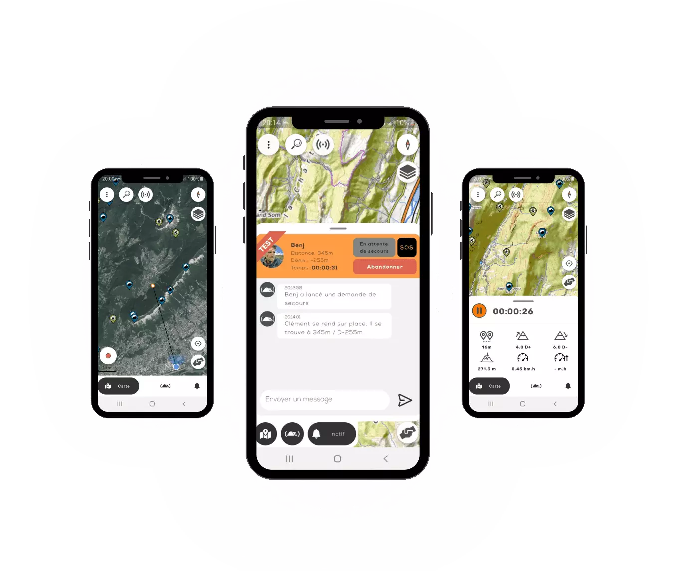 application bivouak