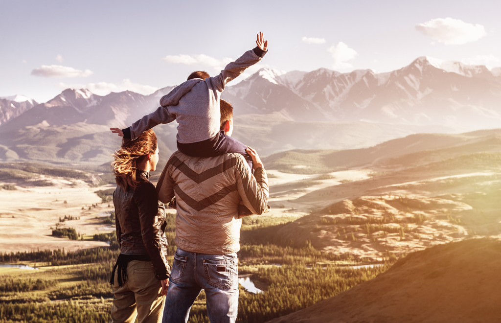 Partager l'expérience de la montagne avec les jeunes