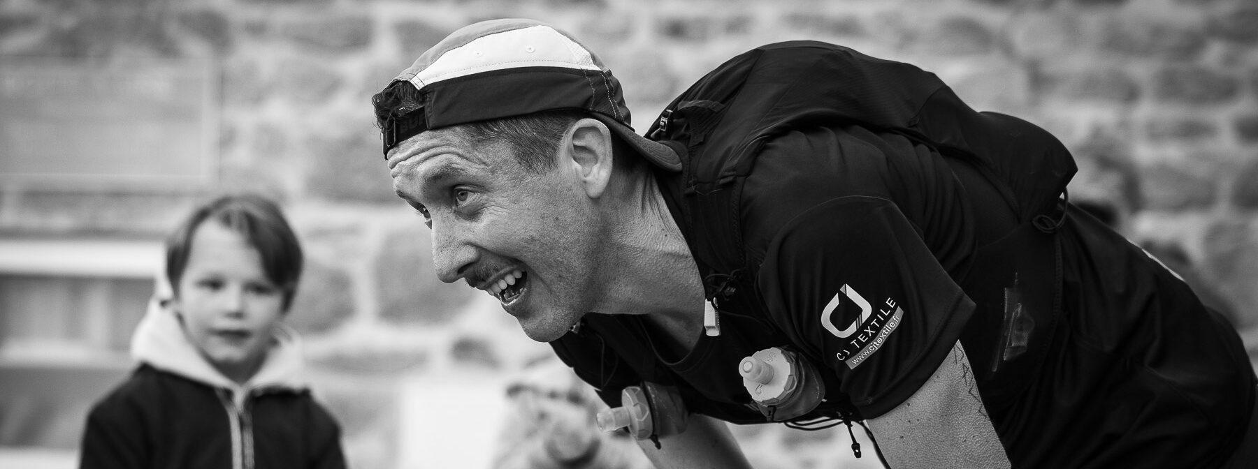 Damien Blanchon, défi 150km