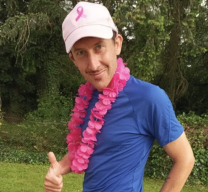 Damien Blanchon coureur ultra-trail solidaire Loire cancer