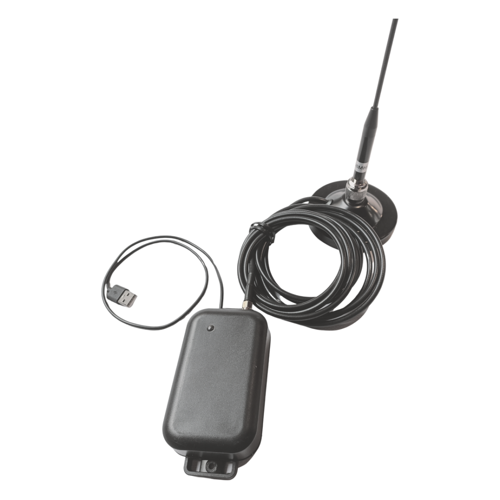 Relais mobile CRelay avec son antenne magnétique